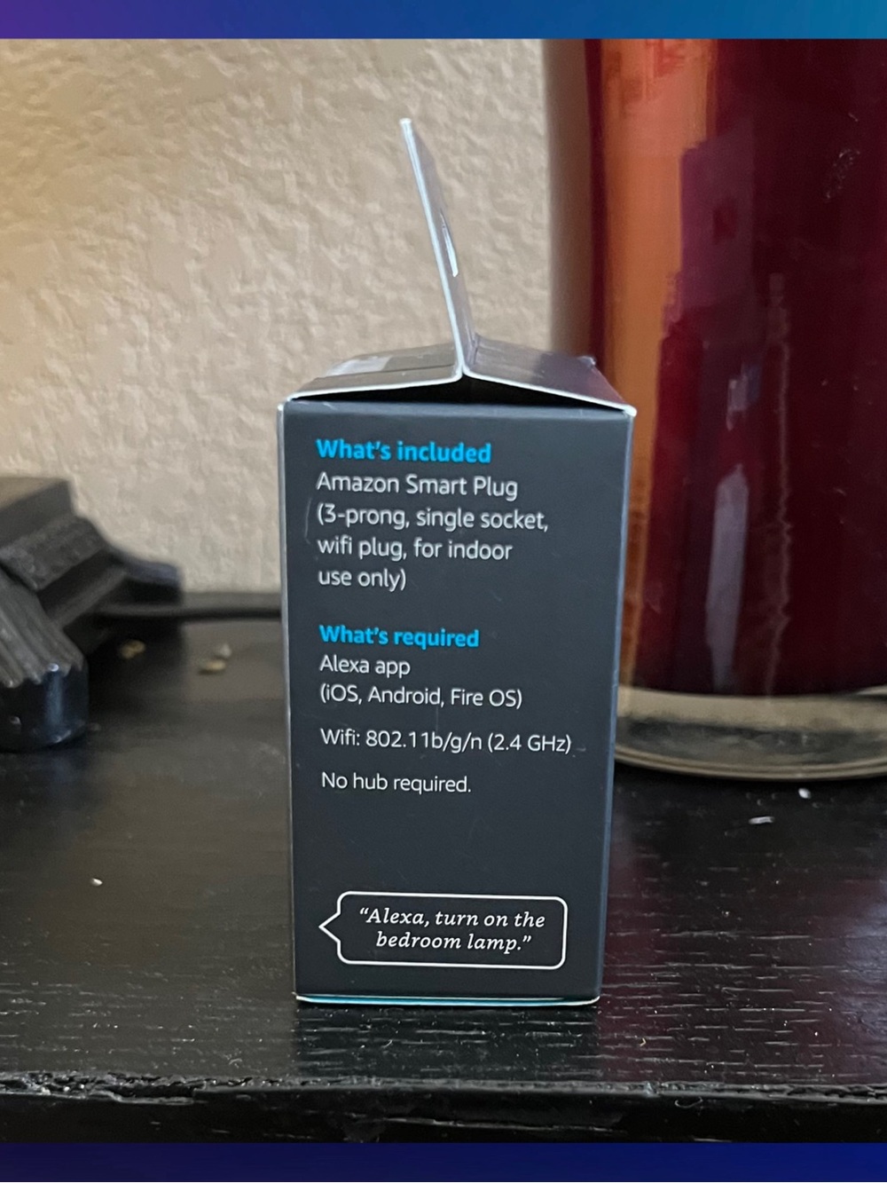 Amazon Smart Plug In New In Box - Picture 2 of 2